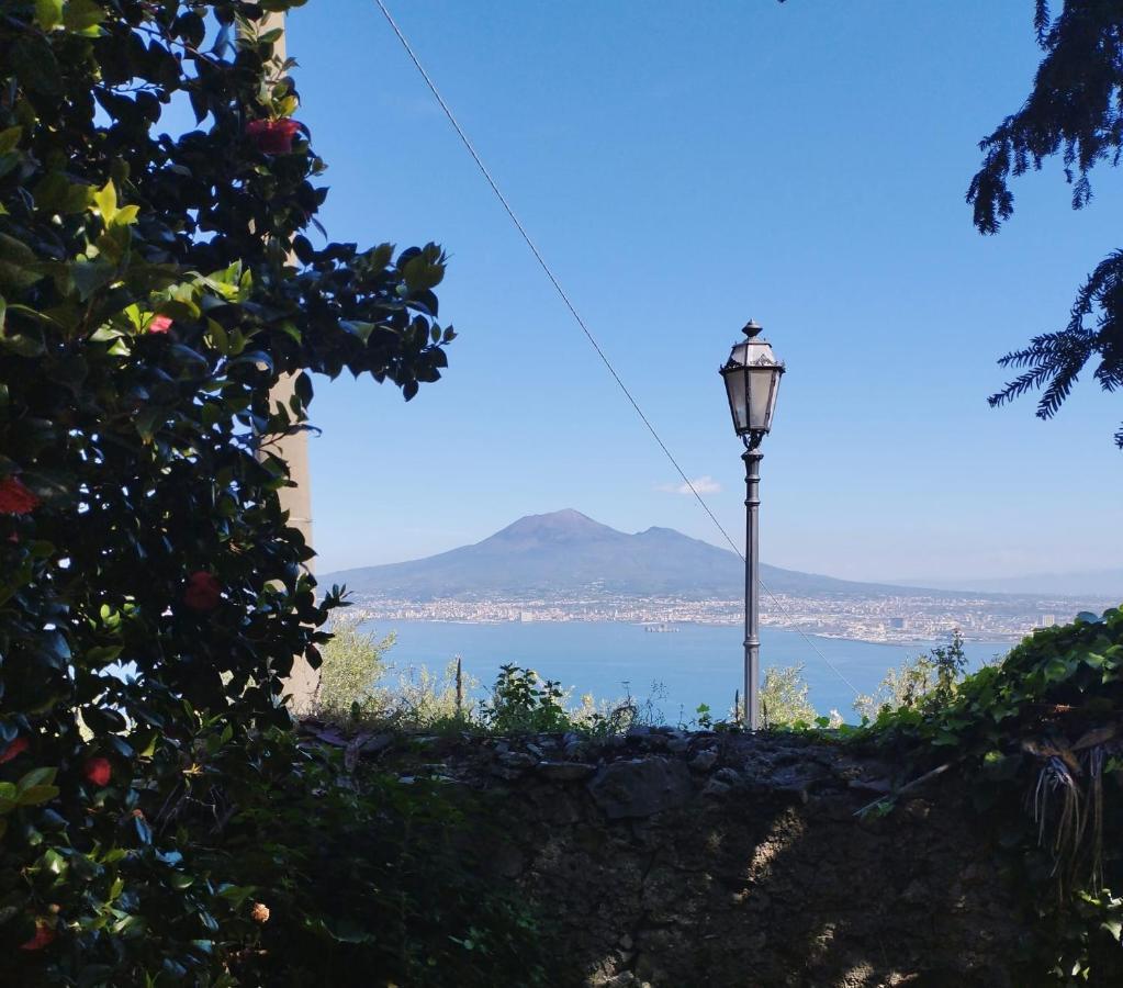 Relais Al Castello Bed and Breakfast Castellammare di Stabia Eksteriør billede